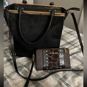 Michael Kors Tote and wallet